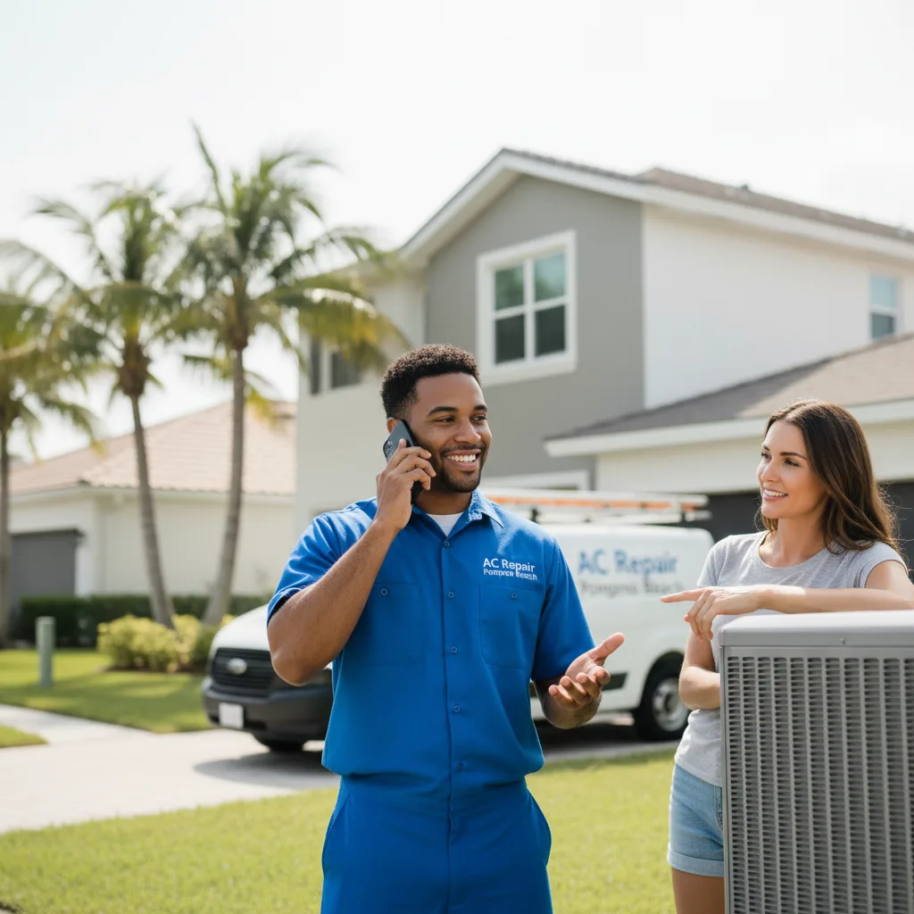 AC Repair Pompano Beach customer support in Baxley